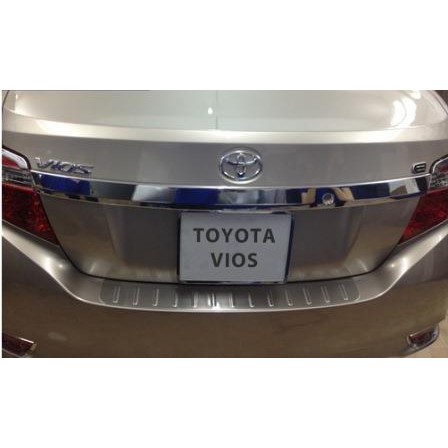 Ốp tay mở cốp Vios 2014-2017 mạ crom sáng bóng