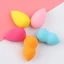 Set 4 / 12 bông mút tán kem nền nhỏ xinh bằng cao su màu sắc gửi ngẫu nhiên