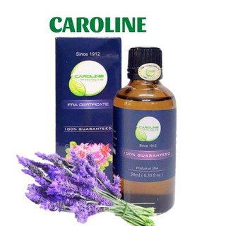 Tinh dầu xông thơm phòng CAROLINE hương Lavender thơm mát dịu nhẹ - Chính Hãng