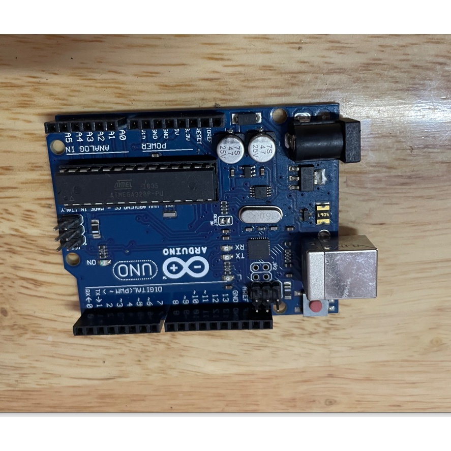 Arduino UNO R3 chíp cắm (hàng cũ (95%) | Shopee Việt Nam