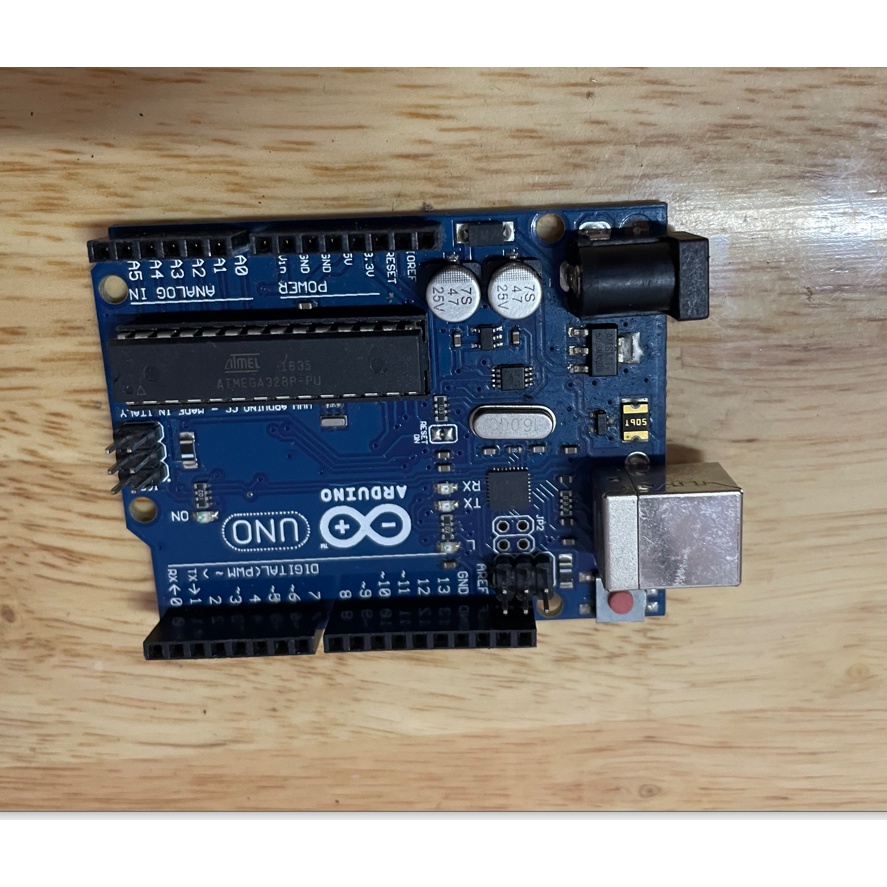 Arduino Uno R3 Chíp Cắm Hàng Cũ 95 Shopee Việt Nam 0382