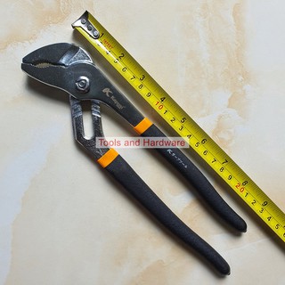 Kềm mỏ quạ hãng Kapusi Nhật Bản cỡ 10 inch (25cm) và 12 inch (30cm), Tay bọc cao su chống trơn, Bảo hành 12 tháng