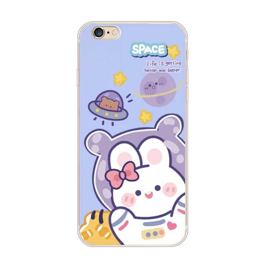 Ốp Lưng Mềm Bảo Vệ Cao Cấp Cho iphonee 4 4s 5 5s se 6 6s plus