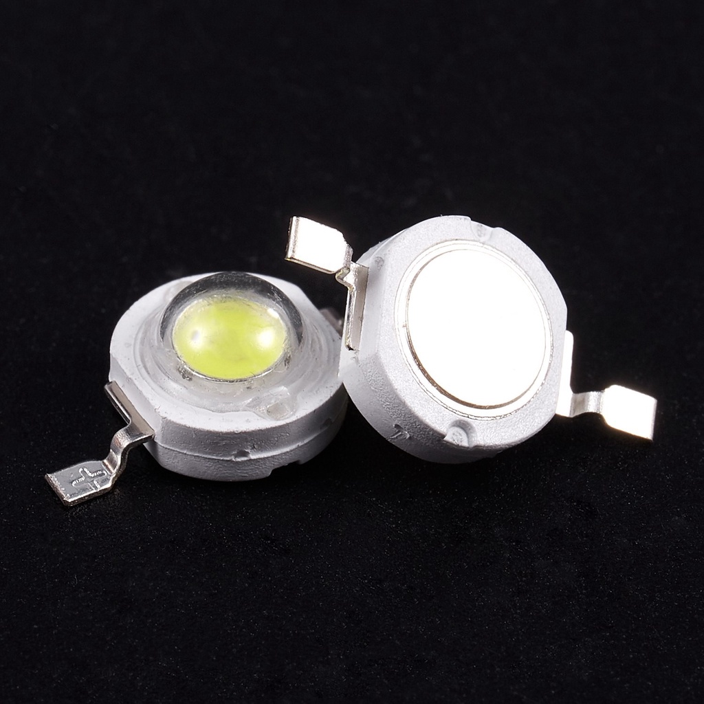 20 Bóng Đèn Led Ánh Sáng Trắng 2 Pin 3w 170-190lm 6000k