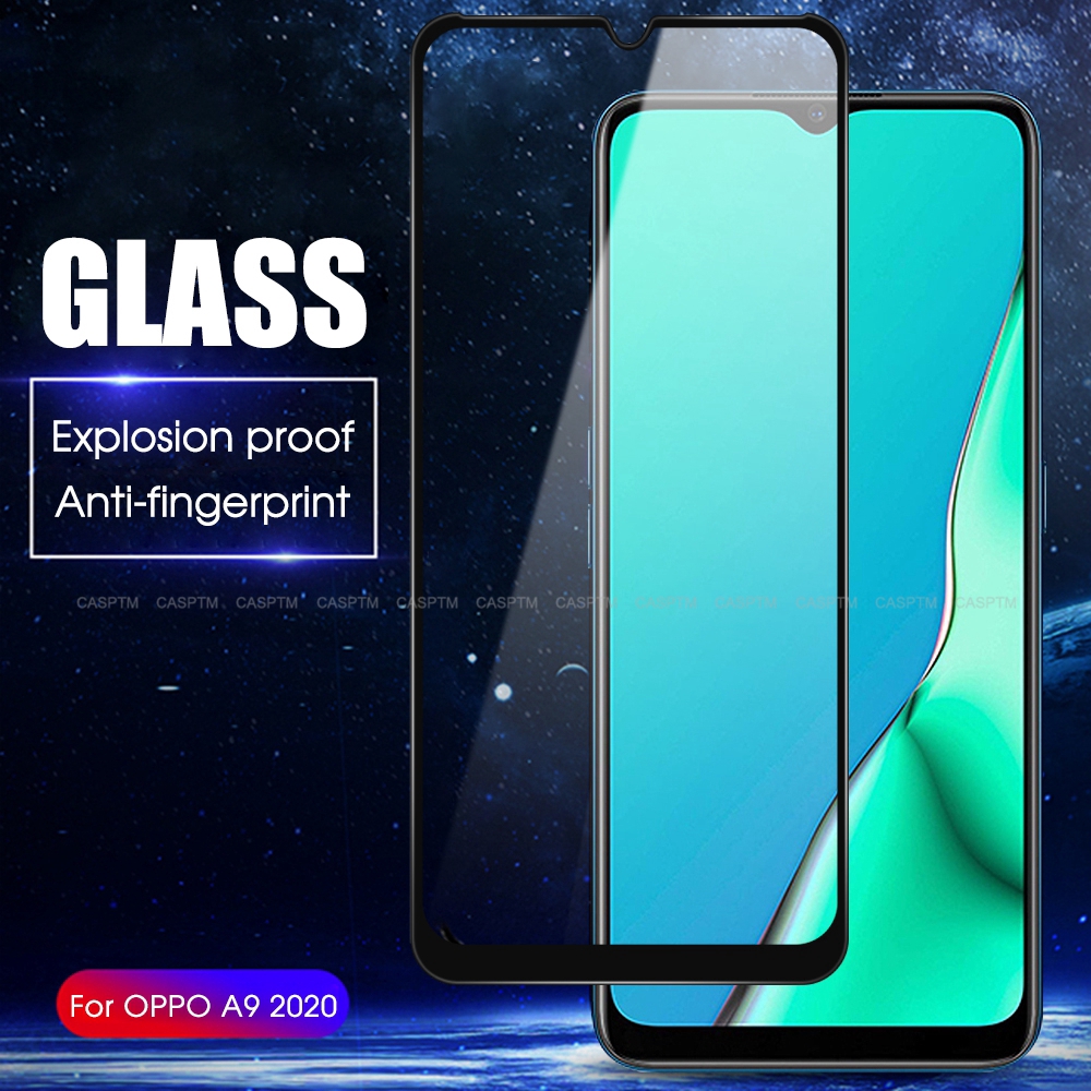 Kính cường lực 9D bảo vệ toàn màn hình dành cho OPPO A78 A17K A96 A77 A77s A76 A57 A55 A17 A9 A5 2020 F11 Pro F9 F7 F5 A7 A5s A3s A83 A59 A39 A37 5G 4G 2023