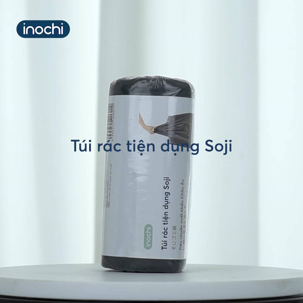 Túi rác tiện dụng Inochi - Soji màu Đen và loại có hương thơm size 10L ...