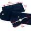 Túi đựng đồng hồ BTF Túi đồng hồ vải Flannelette Túi du lịch bền bỉ cho hộp đựng khóa De