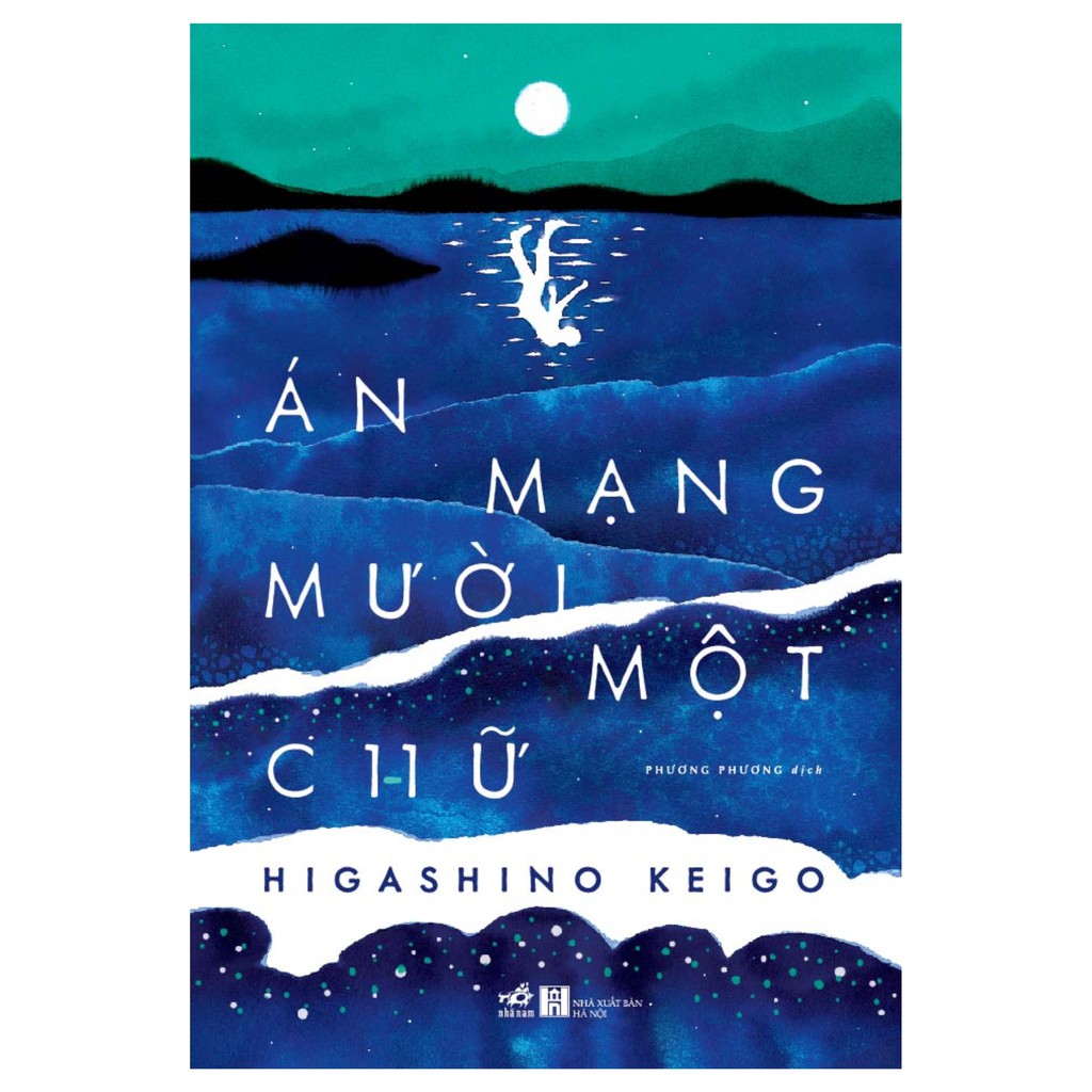 Sách - Án mạng mười một chữ (Higashino Keigo)