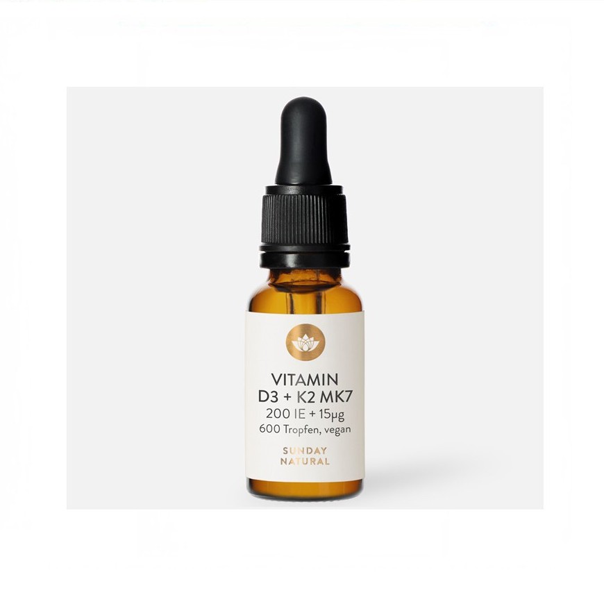 Vitamin D3+K2 MK7 Sunday Natural | Shopee Việt Nam