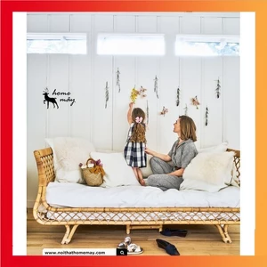 Giường Mây và Sofa Mây Dài HOME MÂY - Nội Thất Cao Cấp Phòng Khách, Quán Cafe, Homestay, Khu Nghỉ Dưỡng
