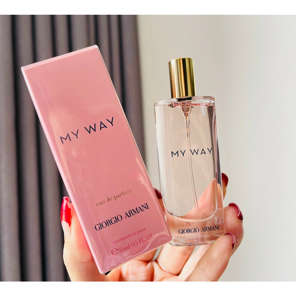 My way best sale giorgio armani 15ml