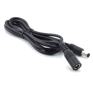 0.5m / 1.5m 12V Dây Nguồn 5.5x2.1mm Đầu Cắm Nữ Sang Nam CCTV DC Cáp Nguồn Nối Dài Dây Adapter Cho Camera F3 @ VN