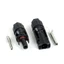 FANIELLAPOWELL 5 / 10 / 20 Cặp MC4 30A Bộ Chuyển Đổi Bền Chất Lượng Cao Nam Nữ