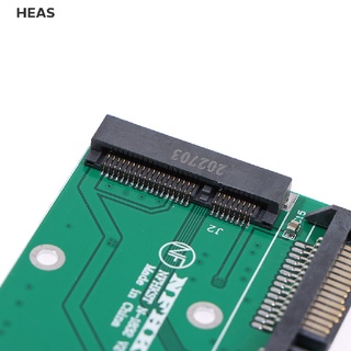 he Standard MSATA SSD to 2.5 Inch SATA Adapter Converter Card Board Laptop Desktop id