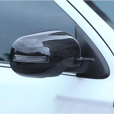 Ốp gương chiếu hậu Mitsubishi Outlander 2016 -2025 Vân cacbon/ MạCrom cao cấp