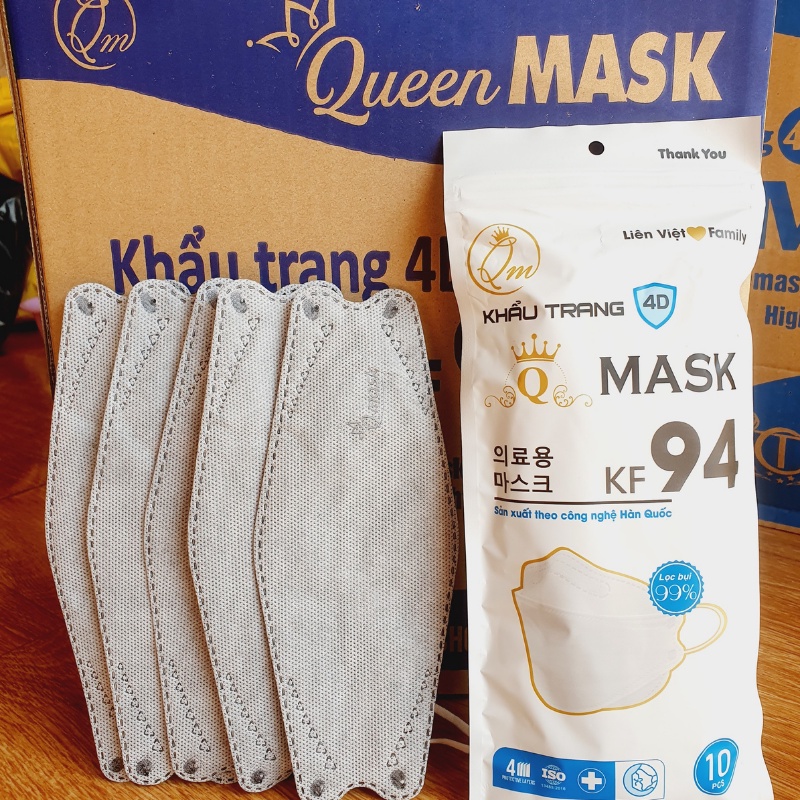 Khẩu Trang KF94 Queen Mask - Sự Lựa Chọn Hoàn Hảo Bảo Vệ Sức Khỏe