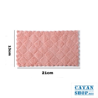 Khăn lau bếp đa năng 2 mặt siêu thấm nước, thấm hút tốt thiết kế tiện dụng cho nhà bếp Khanruachen