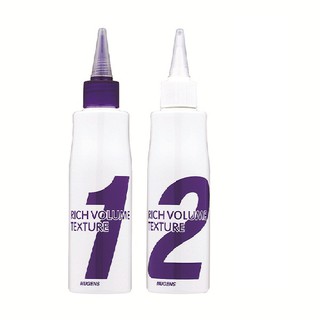 Uốn lạnh (Hàn Quốc)  mugens rich volume texture perm 1,mugens rich volume texture perm 2 2x500ml
