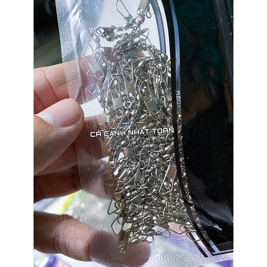 [COMBO 4 CÁI] KHOÁ LINK CÂU CÁ CHỐNG XOẮN PK1 (LOẠI THƯỜNG)