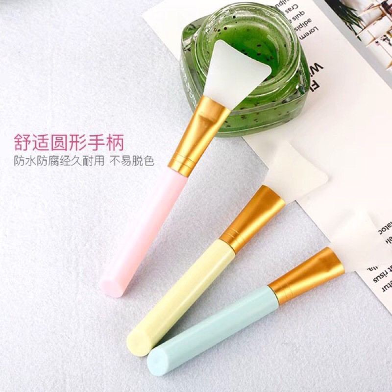 Cọ silicon đắp mặt nạ
