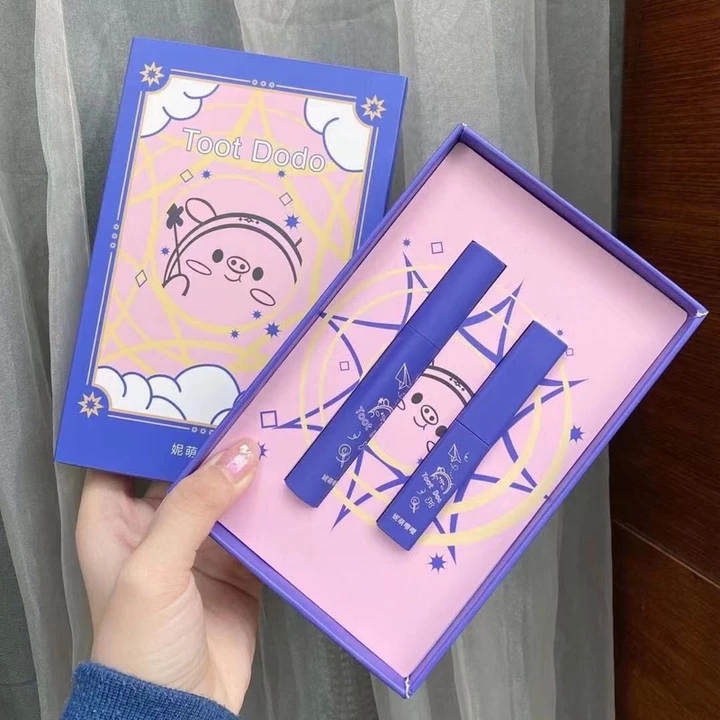 SÉT SON LÌ TOOT DODO BLUE 1 SON THỎI+1 SON KEM