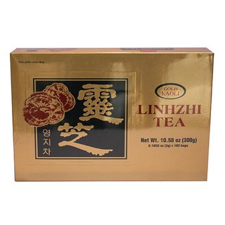 Trà Linh Chi Gold Kaoli Nhập Khẩu Hàn Quốc 300gr - 100 gói x 3gr