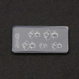 Khuôn Silicone Hình Cá Vàng Làm Trang Sức