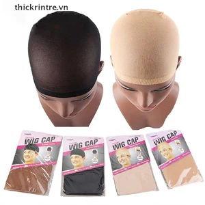 THI Tóc giả chất lượng cao lót lưới màu đen nữ tóc thật ren tóc giả trán