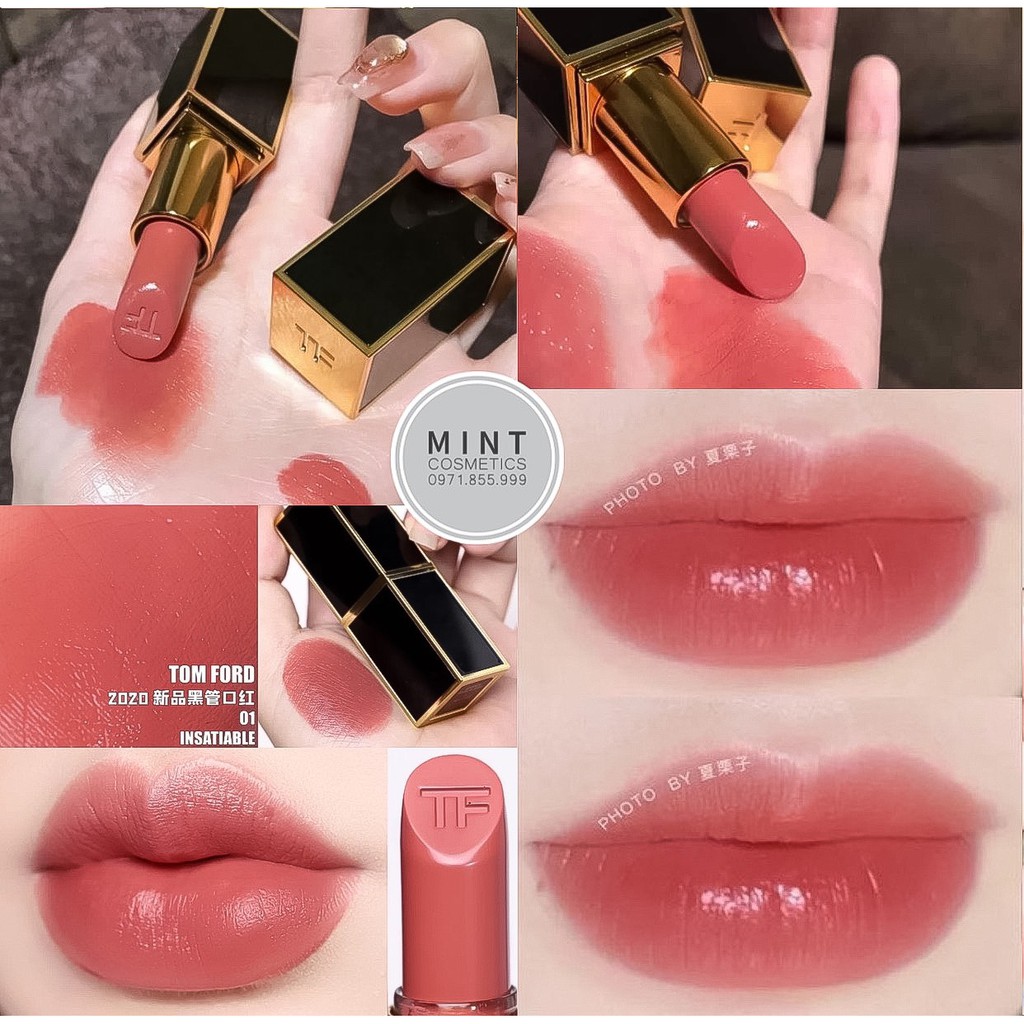 Son Tomford Lip Color Matte, Tomford Lipstick Ruby Rush 07 Vỏ Đen Hàng  Chính Hãng Có Bill Full Size | Shopee Việt Nam