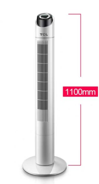 QUẠT ĐIỀU HÒA THÁP TCL 1100mm TẠO ĐỘ ẨM KHÔNG KHÍ ĐIỀU KHIỂN TỪ XA