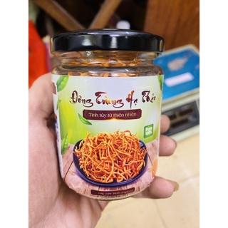 Hũ 10gr Nấm Đông Trùng Hạ Thảo Khô Sấy Thăng Hoa