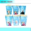 Hộp đựng bắp + tem cắm mẫu bé gái SET 6 cái