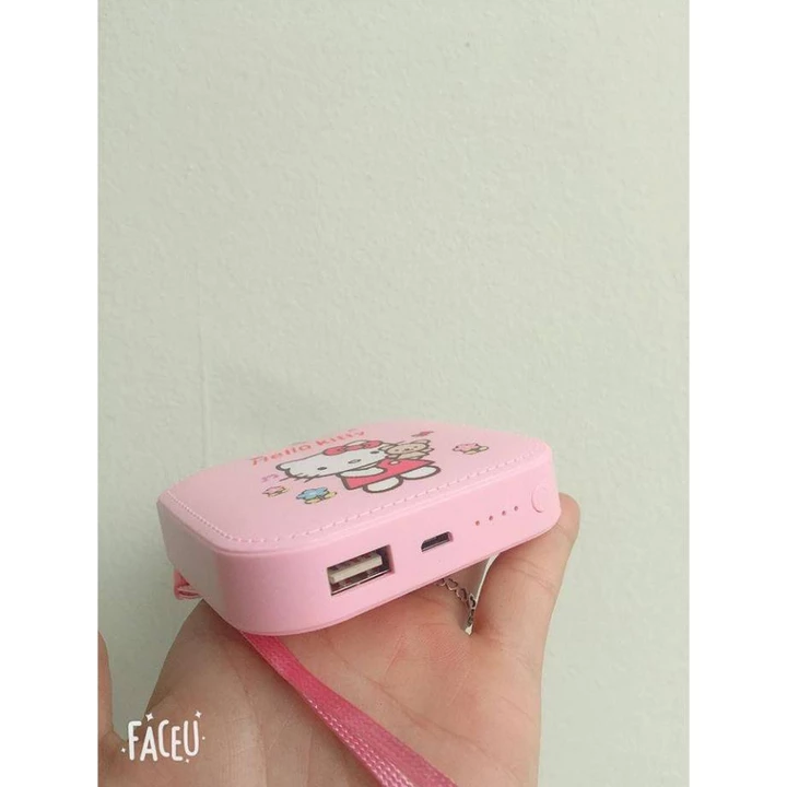 Pin sạc dự phòng, SẠC DỰ PHÒNG CỰC CUTE | Lỗi 1 Đổi 1 | 49004 – 6