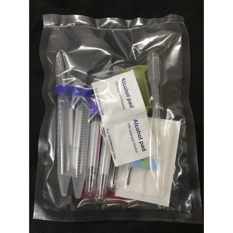 Bộ kit PRP có ống áp lực âm - chất hoạt hóa