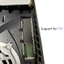 Tản nhiệt làm mát bằng đồng nguyên chất btsg cho tản nhiệt SSD M 2 NGFF PCI-E NVME