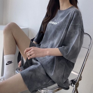 Bộ thể thao nữ freesize dáng rộng dưới 60kg chất thun cotton mặc nhà đi tập