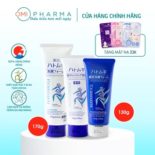 Sữa Rửa Mặt Trắng Da REIHAKU Hatomugi Cleansing Foam Nhật Bản (130g)