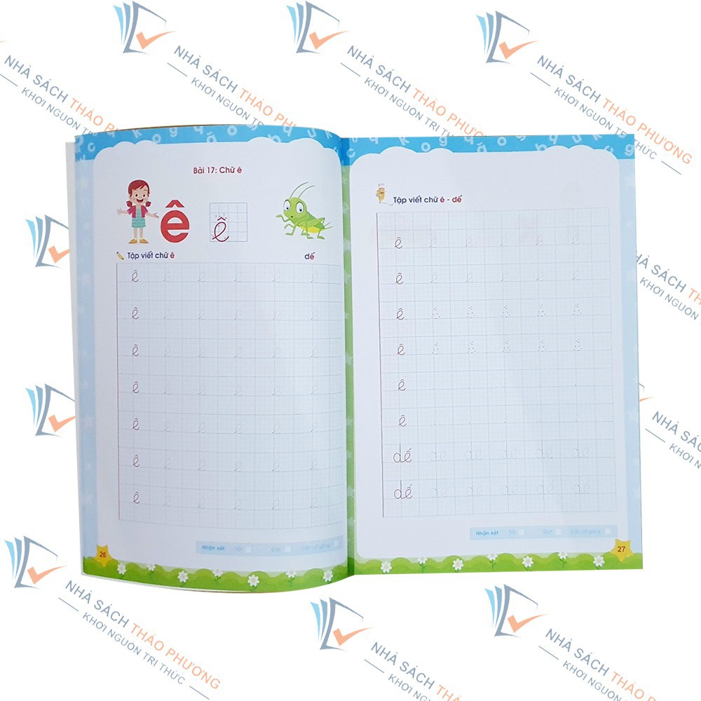 Ảnh Sách - Bé khởi đầu tập viết dành cho trẻ từ 4 đến 6 tuổi (phiên bản mới) 2