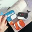 Vỏ Bảo Vệ Hộp Sạc Tai Nghe AirPods3 Gen 2021 / AirPods3 / AirPods3 Kèm Móc Khóa Hình Cá Hề Dễ Thương Ốp