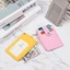 SAVORBOX Ví đựng tiền xu Túi đựng thẻ xe buýt di động Móc khóa làm việc văn phòng