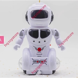 Lồng đèn trung thu robot và spiderman siêu nhân phát sáng và nhạc cho bé