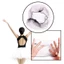 JVSUB 10 / 30 Chiếc Lưới Tóc Vô Hình Lưới Mịn Co Giãn Cạnh Bun Cover