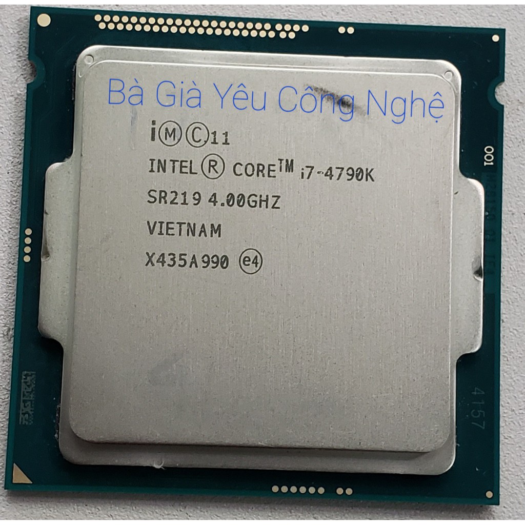 intel i7-4790k メモリ 1600MHz(8*4)（Cpu i7 4790K socket 1150
