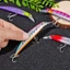 Mồi Minnow chìm 110MM 27G Crankbaits Giải quyết Mồi đúc dài hữu ích