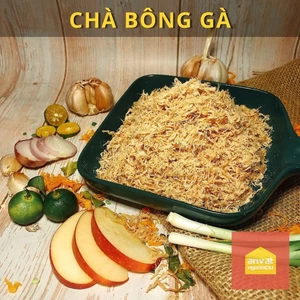 500g CHÀ BÔNG GÀ KHÔNG XỬ LÝ HÓA CHẤT (hàng ngon, không mặn)