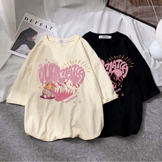 Kawaii Hình Hoạt Hình Nữ Áo Hip Hop Dạo Phố Áo In Hình Gấu Nữ Tay Ngắn Thời Trang Mùa Hè 2022 Áo Thun Nữ