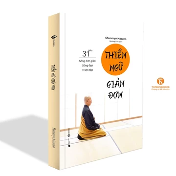 Sách - Sổ tay Thiền ngữ giản đơn: 31 ngày sống đơn giản – sống đẹp – thiền tập