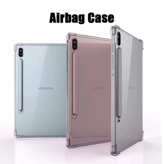 Ốp máy tính bảng trong suốt có túi khí thích hợp cho Samsung Galaxy Tab S7 FE S7 Lite 12.4 S7 Plus S6 Lite S5e