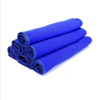 Khăn Lau Xe Hơi Chuyên Dụng – Kích Thước 30x70cm MÀU XANH