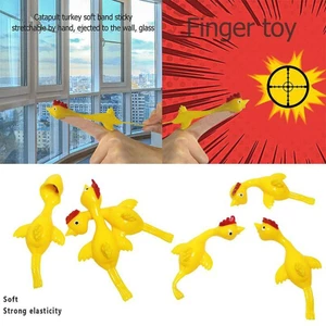 Catapult Thổ Nhĩ Kỳ Ngộ nghĩnh Gà Ra mắt Slingshot Đồ chơi mới lạ Giải nén